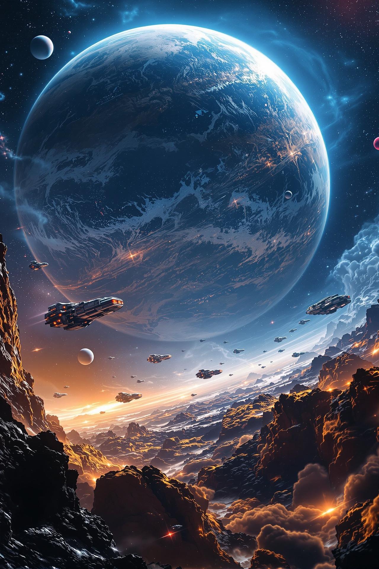 流浪地球3 - 科幻大片