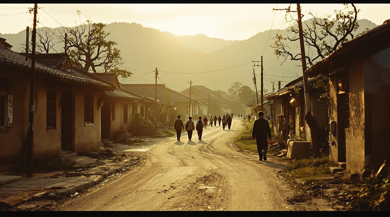 山河故人剧照1