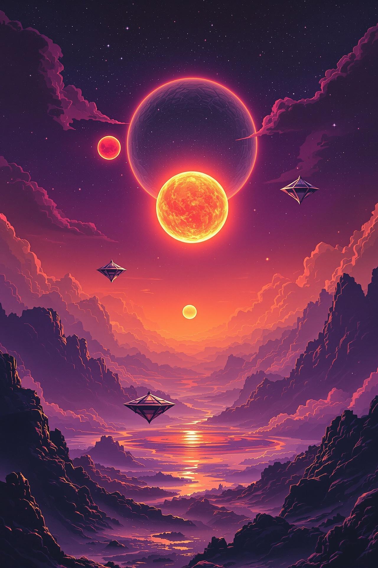 三体海报