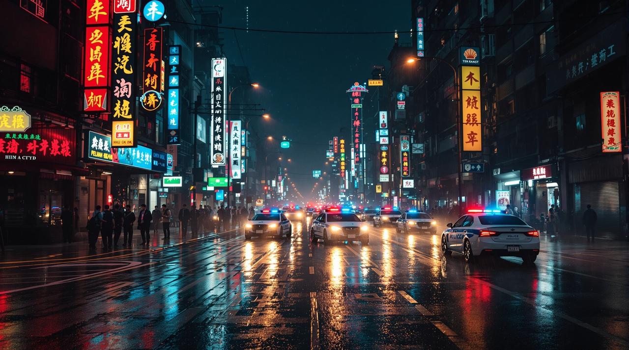 狂飙剧照1